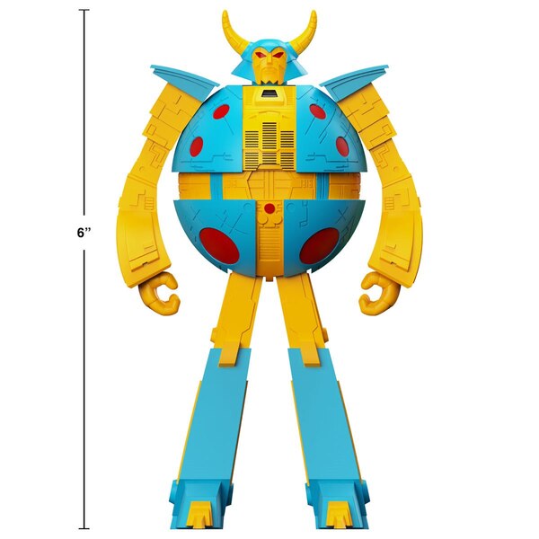 Official Image Of Transformers ReAction Unicron Prototype Figure  (2 of 5)